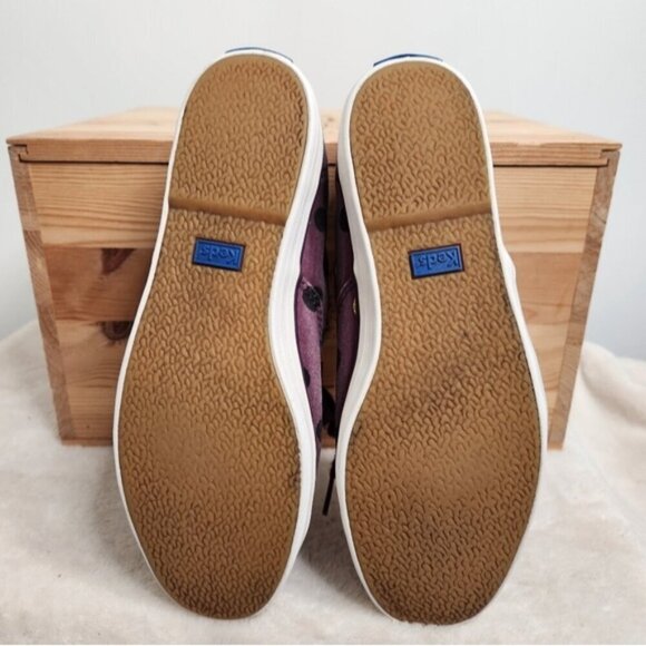 Keds x Taylor Swift Champion Gold  Black Polka Dot Low Top Sneakers Size 7 - Picture 13 of 14